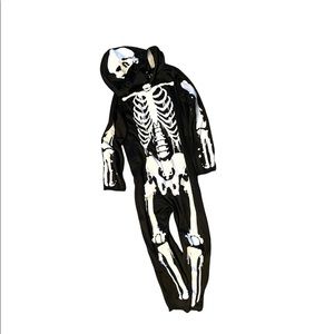 Toddler Skeleton Halloween Costume